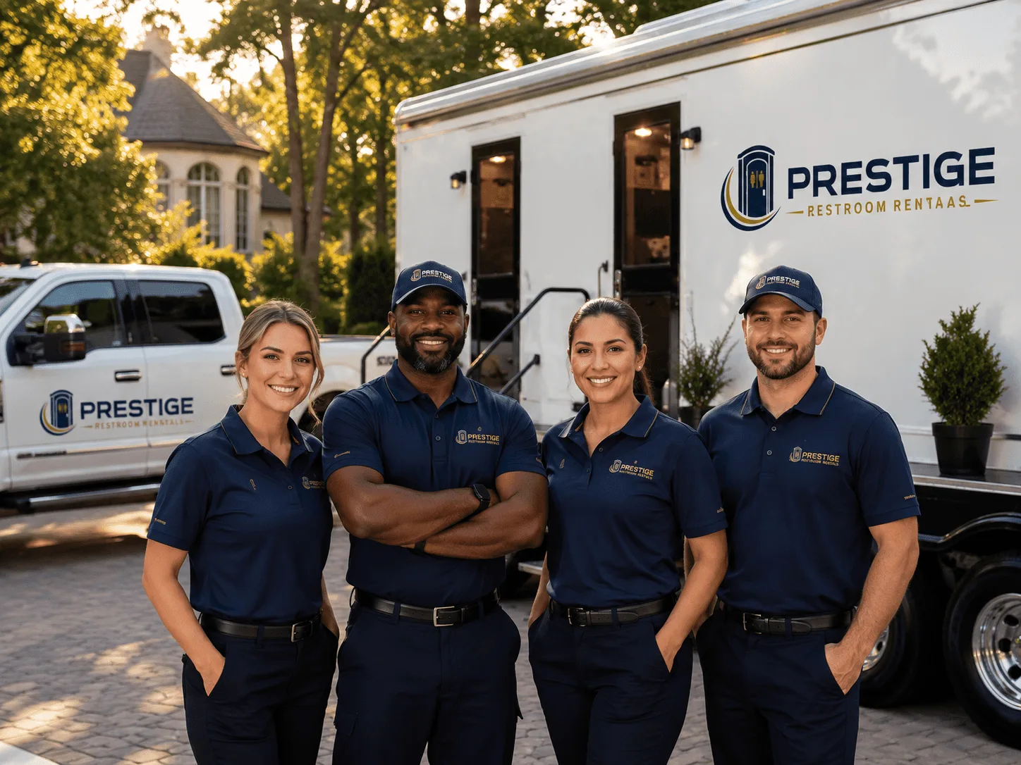 Trusted Luxury Portable Restrooms company in Troy, VA