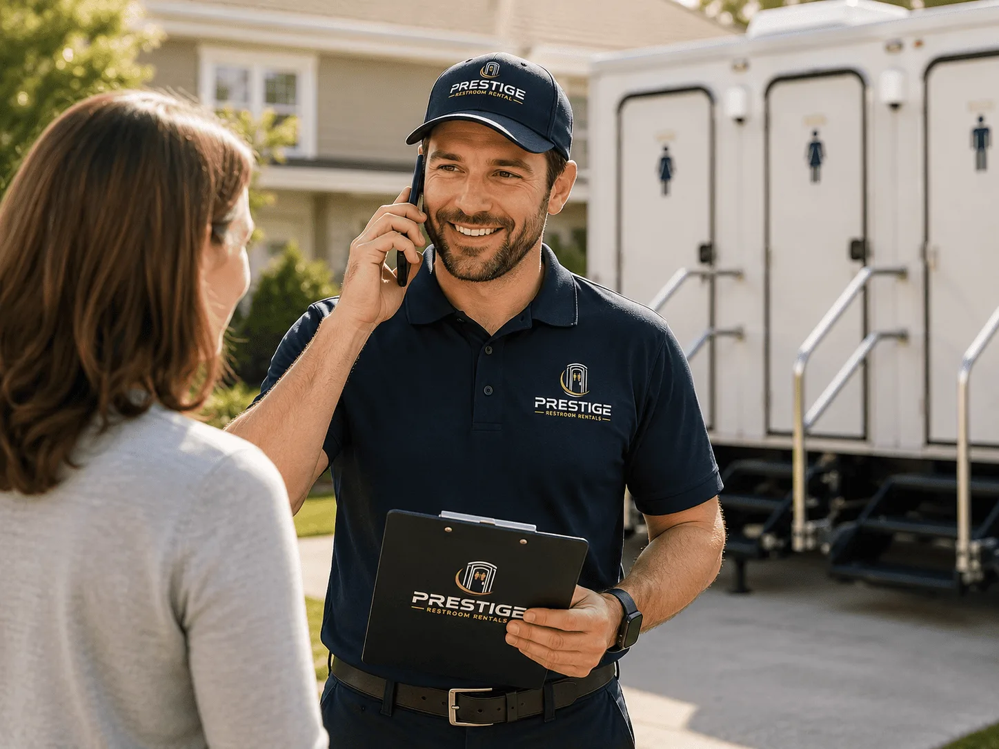 Luxury Portable Restrooms FAQs in Troy, VA